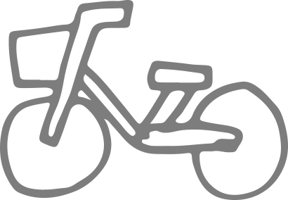 自転車イラスト
